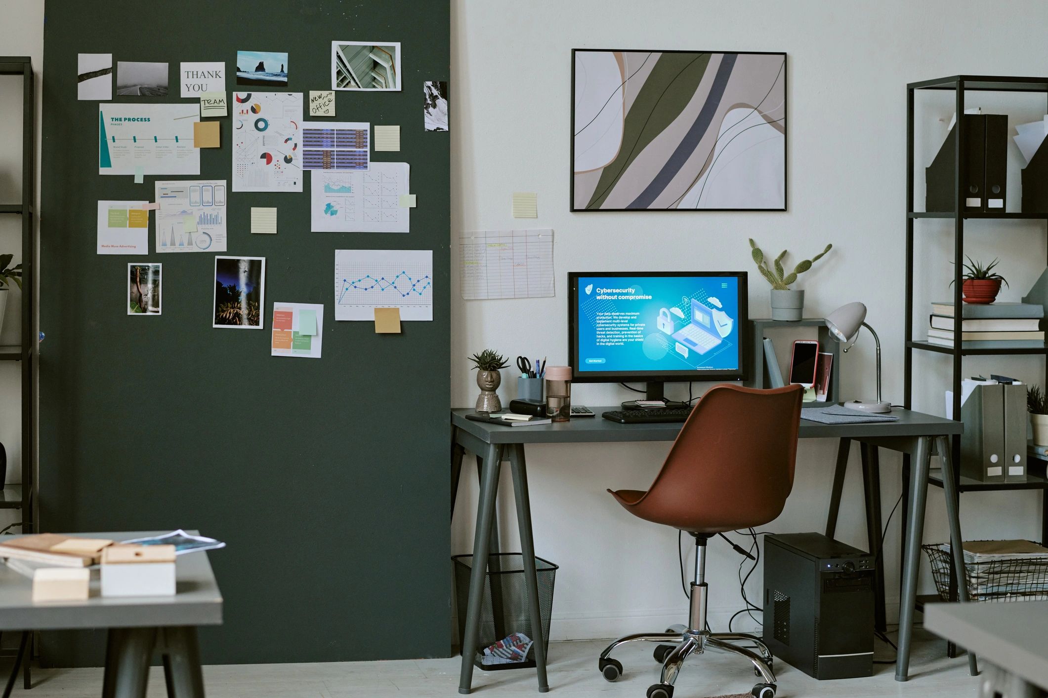Modern computer workspace representing a streamlined local AI studio